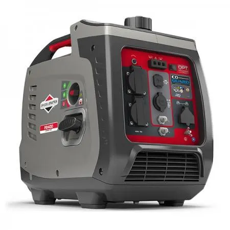 Briggs & Stratton P2400 (Mycket tyst elverk)