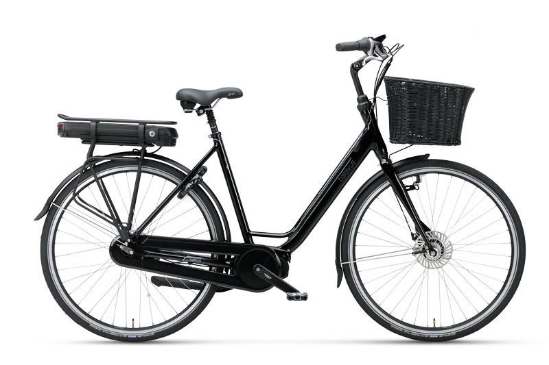 Batavus napoli Ego Svart 2021 (Bästa dam elcykeln Bäst i test)