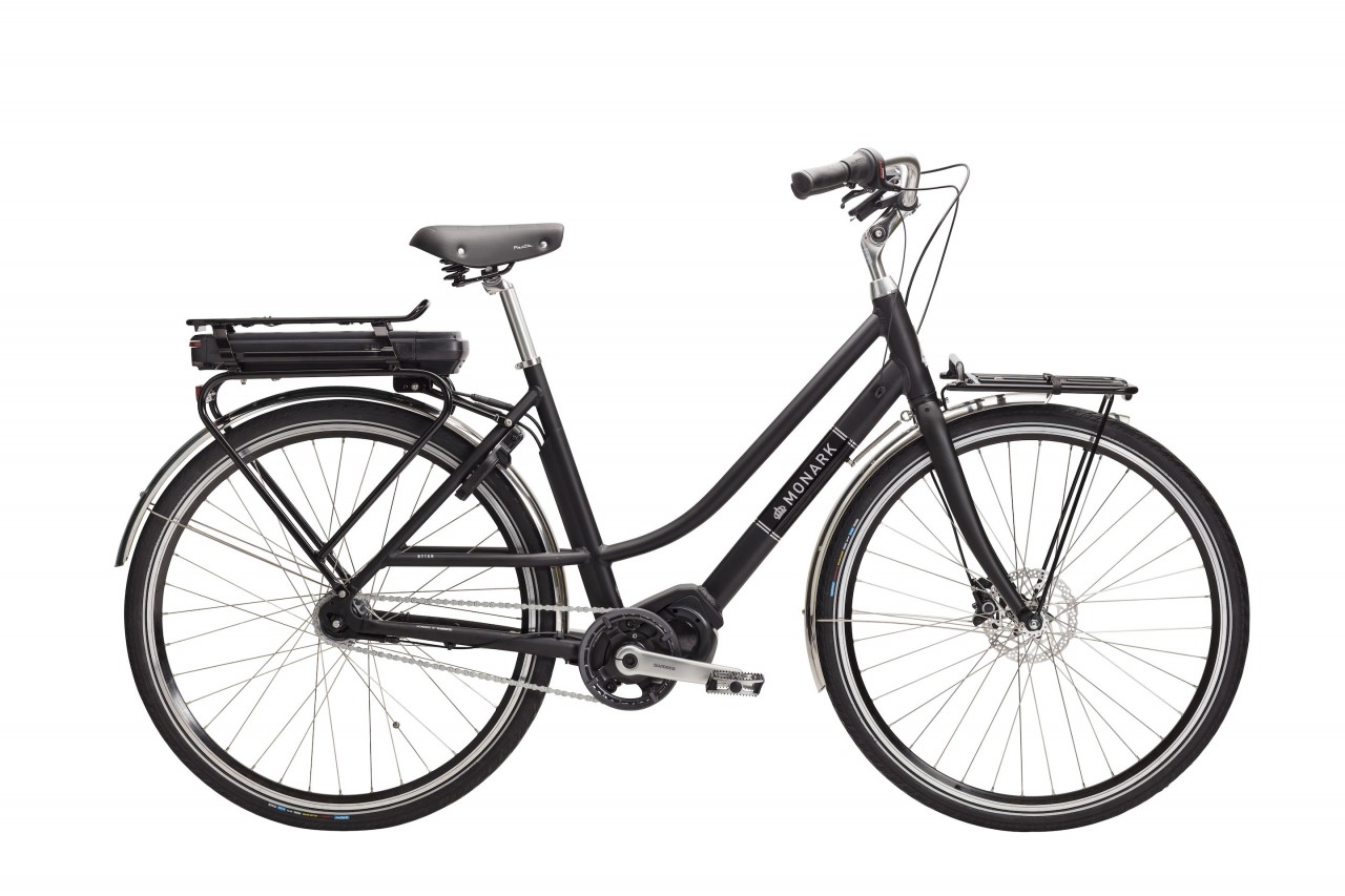 Monark e-Nytan 7 vxl Dam svart 2021 (Bra Elcykel dam)