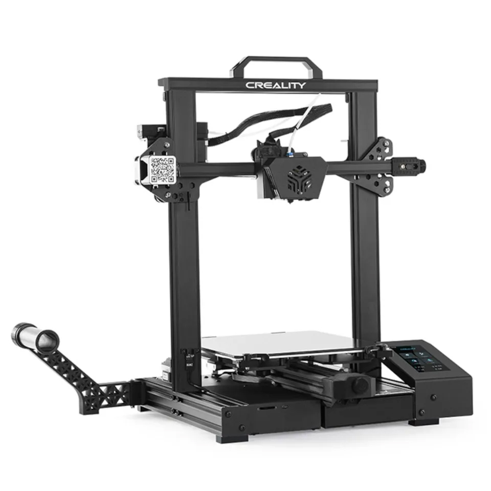 Creality CD-6 SE 3D-skrivare med automatisk justering (Stor 3D skrivare)