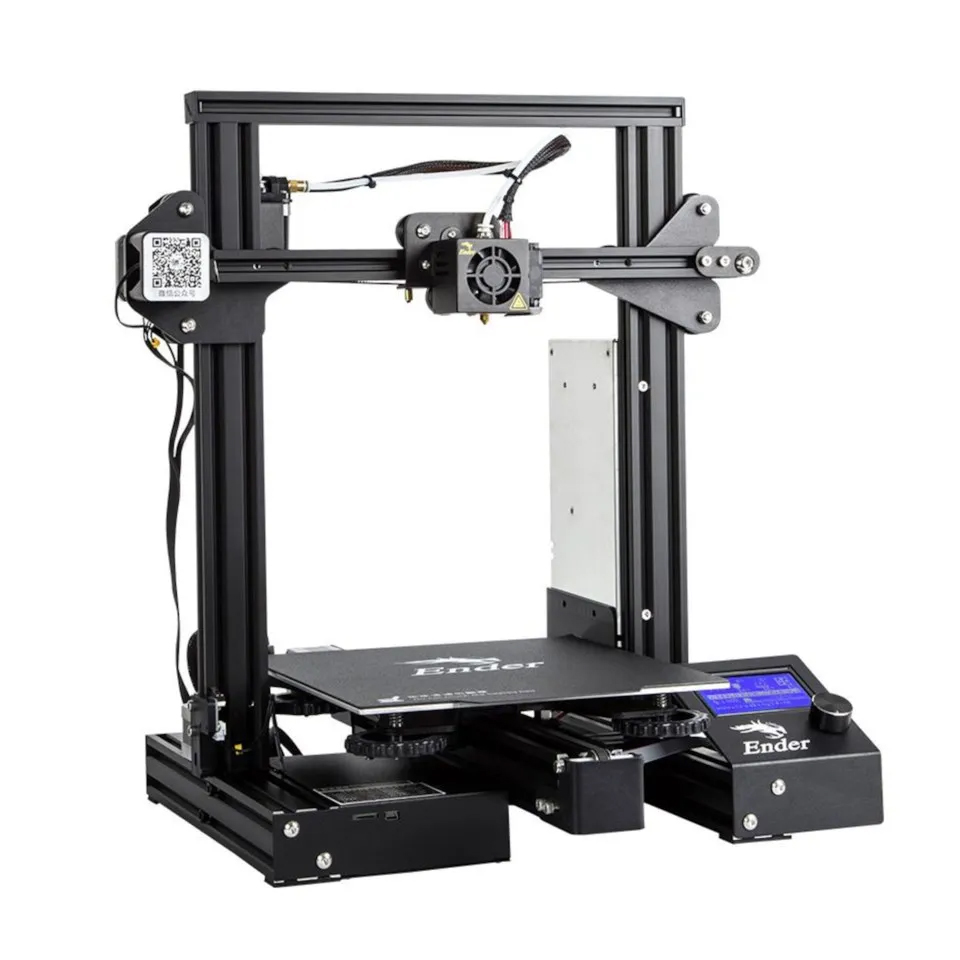 Creality Ender-3 Pro 3D-skrivare (Bra och billig 3D skrivare)