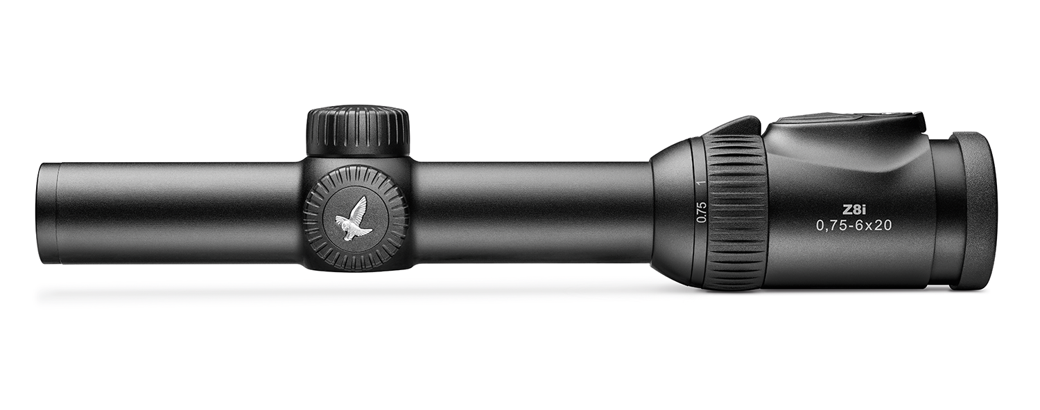 Swarovski Z8i 0,75-6x20 P L (Bästa Drevjaktssiktet 2021 Bäst i test)