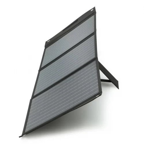 Luxorparts Solpanel portabel 60 W (Vikbar, kompakt och portabel solpanel)