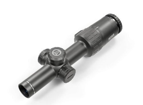 Yukon Jaeger 1-4x24 Belyst Kikarsikte T01i (Bästa billiga drevjaktssikte)